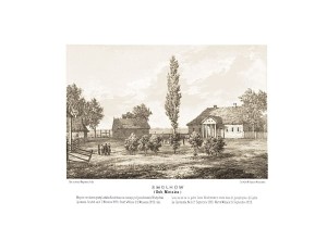 Smolhow m. ur. Syrokomli G. Mińska - Napoleon Orda - litografia