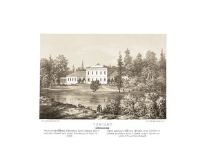 Towiany G. Kowieńska - Napoleon Orda - litografia