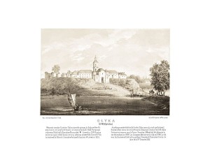 Ołyka G. Wołyńska - Napoleon Orda - litografia