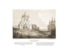 Białynicze G. Mohilewska - Napoleon Orda - litografia