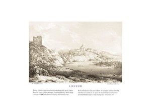 Liszków g. Suwalska - Napoleon Orda - litografia