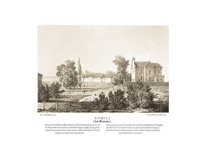 Oświej G. Witebska - Napoleon Orda - litografia