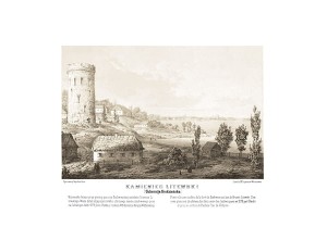 Kamieniec Litewski g. Grodzieńska - Napoleon Orda - litografia