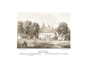 Skoki m. ur. J. U. Niemcewicza G. Grodzieńska - Napoleon Orda - litografia