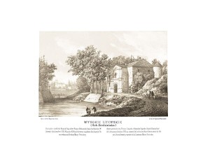 Wysokie Litewskie G. Grodzieńska - Napoleon Orda - litografia
