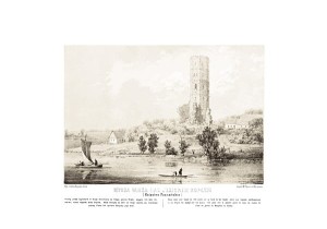 Mysza wieża - Napoleon Orda - litografia