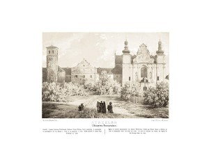 Strzelno - Napoleon Orda - litografia