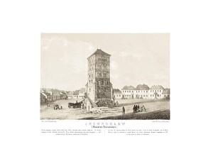 Inowrocław - Napoleon Orda - litografia