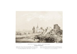 Wenecya - Napoleon Orda - litografia