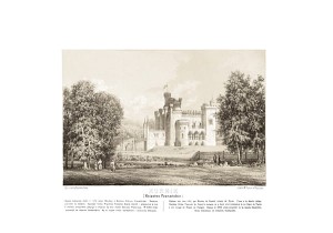 Kurnik - Napoleon Orda - litografia