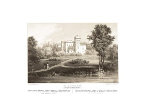 Miłosław - Napoleon Orda - litografia