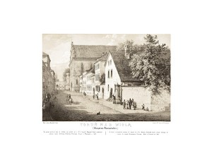 Toruń m. ur. Lindego - Napoleon Orda - litografia