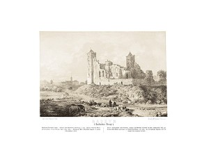 Radzyń - Napoleon Orda - litografia