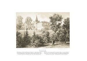 Zator - Napoleon Orda - litografia