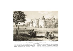 Baranów nad Wisłoką - Napoleon Orda - litografia
