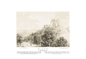 Mirów G. Piotrkowska - Napoleon Orda - litografia