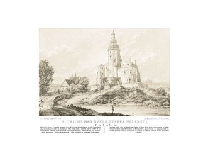 Siewierz G. Piotrkowska - Napoleon Orda - litografia