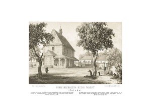 Gidle G. Piotrkowska - Napoleon Orda - litografia