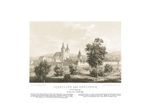Jędrzejów G. Kielecka - Napoleon Orda - litografia