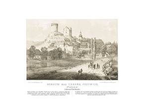 Bendzin G. Piotrkowska - Napoleon Orda - litografia