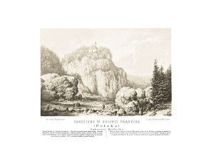 Grodzisko G. Kielecka - Napoleon Orda - litografia