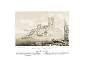 Bobrowniki G. Płocka - Napoleon Orda - litografia