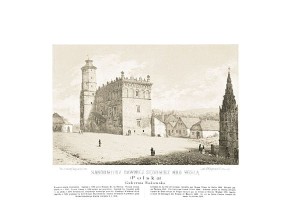 Sandomierz G. Radomska - Napoleon Orda - litografia