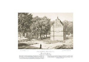 Piotrowin G. Lubelska - Napoleon Orda - litografia