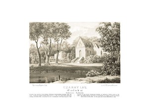 Czarnylas G. Radomska - Napoleon Orda - litografia