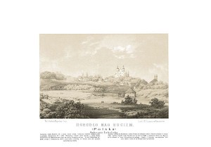 Horodło G. Lubelska - Napoleon Orda - litografia