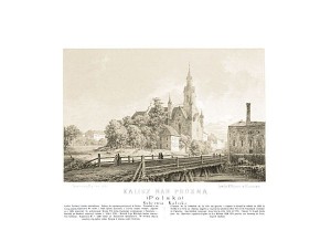 Kalisz G. Kaliska - Napoleon Orda - litografia