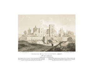 Ujazd G. Radomska - Napoleon Orda - litografia