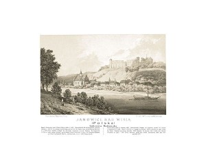 Janowice G. Radomska - Napoleon Orda - litografia