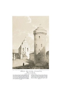 Lublin G. Lubelska - Napoleon Orda - litografia