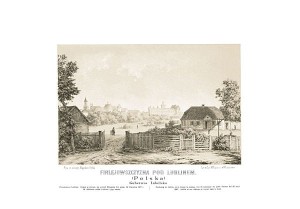 Firlejowszczyzna G. Lubelska - Napoleon Orda - litografia