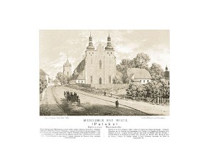 Włocławek G. Warszawska - Napoleon Orda - litografia