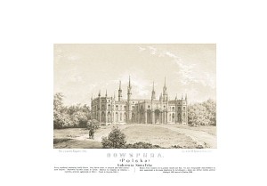 Dowspuda G. Suwalska - Napoleon Orda - litografia