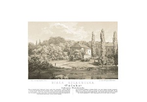 Biała G. Piotrkowska - Napoleon Orda - litografia