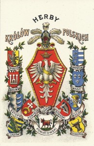 Herby Królów Polskich - Kajetan Saryusz Wolski