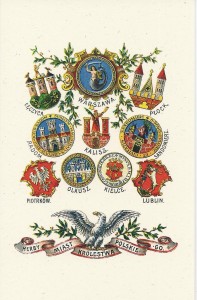 Herby Miast Królestwa Polskiego - Kajetan Saryusz Wolski