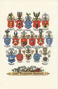Herby Rycerstwa Polskiego - Kajetan Saryusz Wolski