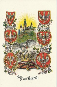 Orły na Wawelu - Kajetan Saryusz Wolski