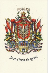 Herb Polski - Jeszcze Polska nie zginęła! - Kajetan Saryusz Wolski