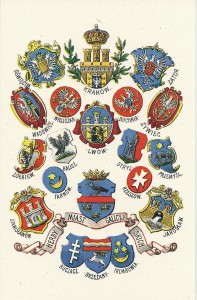 Herby Miast Galicyjskich - Kajetan Saryusz Wolski