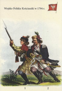 Grenadier Krakowski - rys. Michał Stachowicz