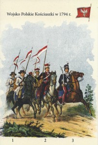 Kawaleria - rys. Walery Eliasz