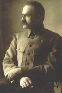 Józef Piłsudski - Wilno 1919 r.
