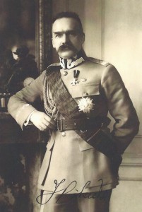 Józef Piłsudski - Belweder 1921 r.