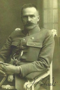 Józef Piłsudski - 1916-17 r.