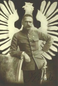 Józef Piłsudski - 1914 r.